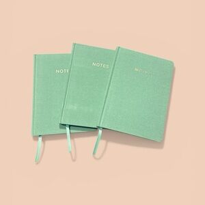 Green‎ Notebooks Set